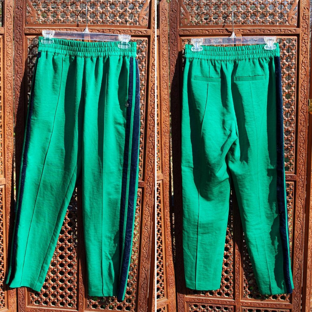 NWT Scotch & Soda Green Track Pants